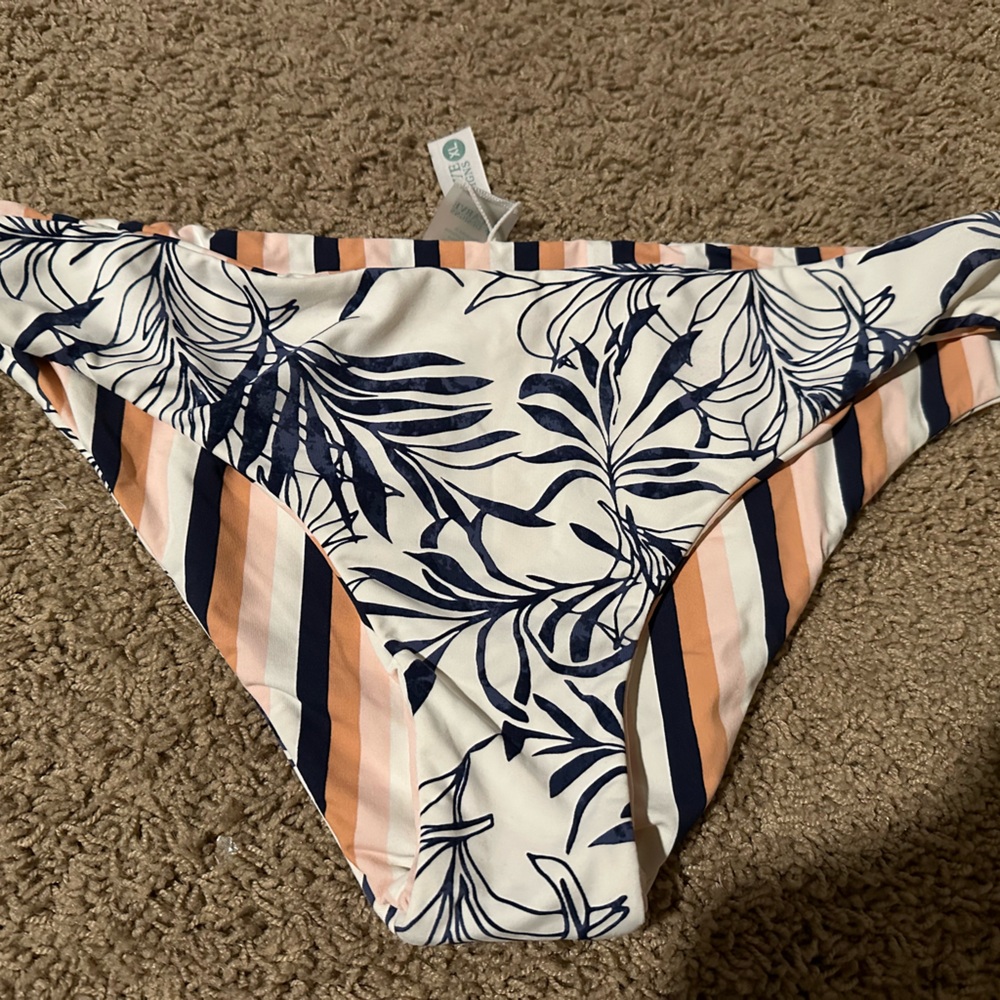 Carve Designs Sanitas Alana Rainbow Bikini Bottoms XL